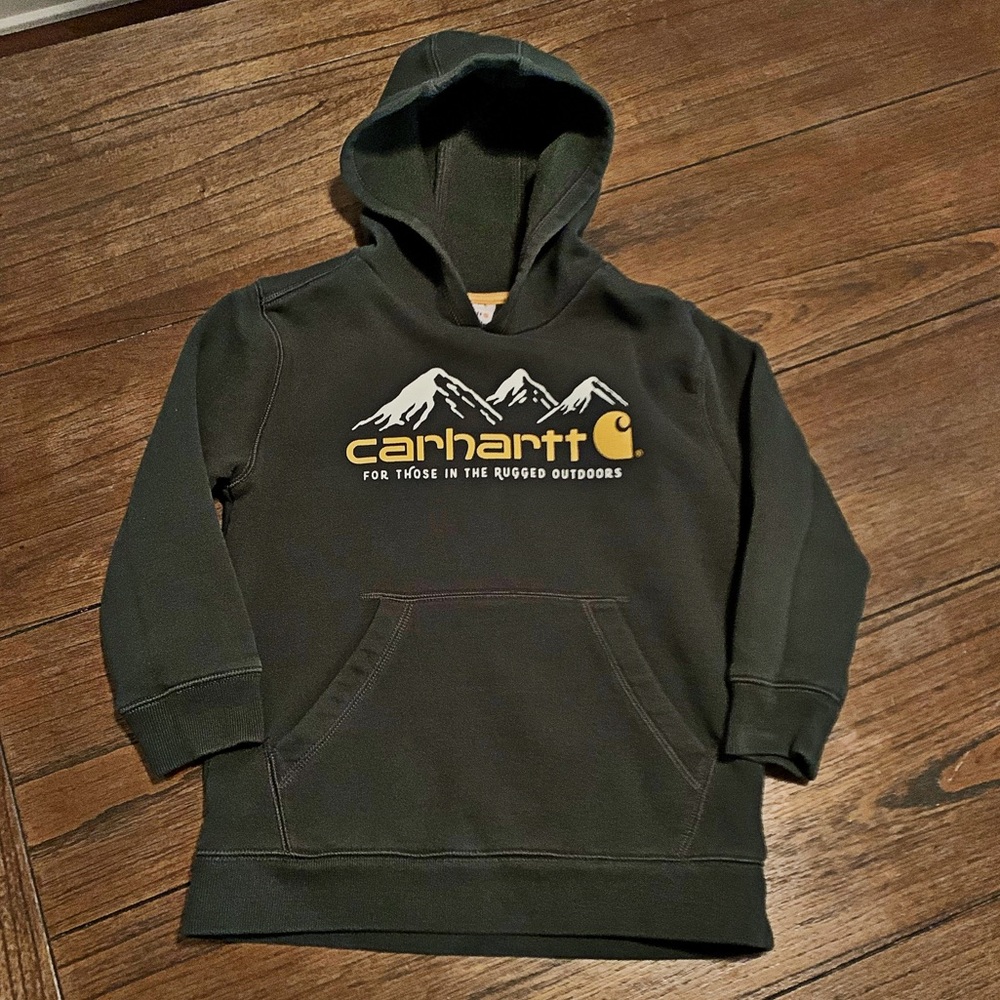 Boys Carhartt Sweatshirt